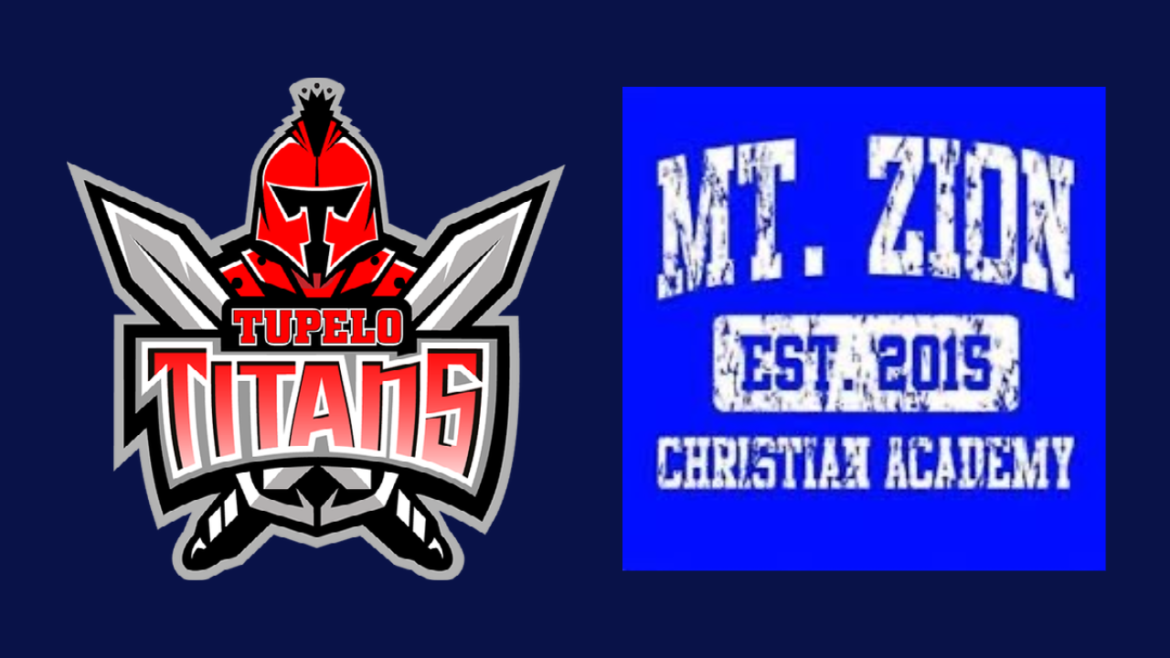 Tupelo Titans, Mt. Zion Lions Join MSAHA as the Conference Expands