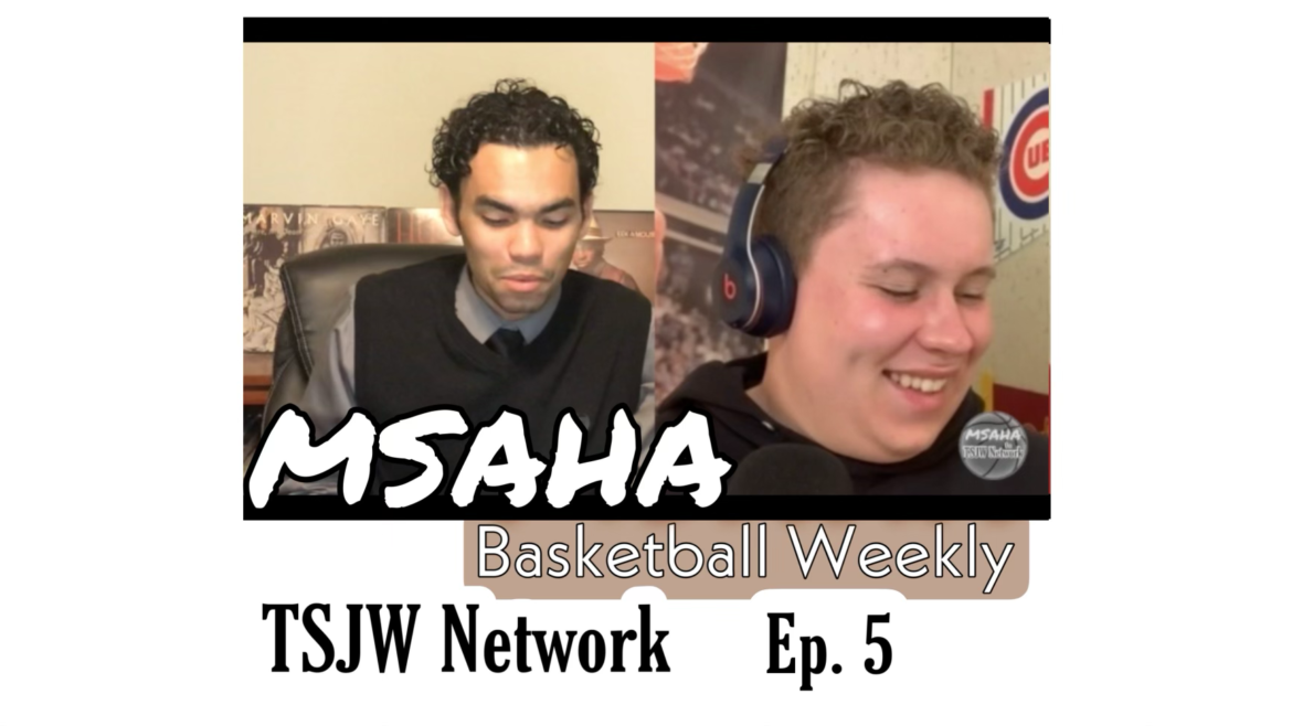 MSAHA Basketball Weekly Ep. 5: Elliot Tulip’s Injury, Upcoming Gulf South District Tourney & More