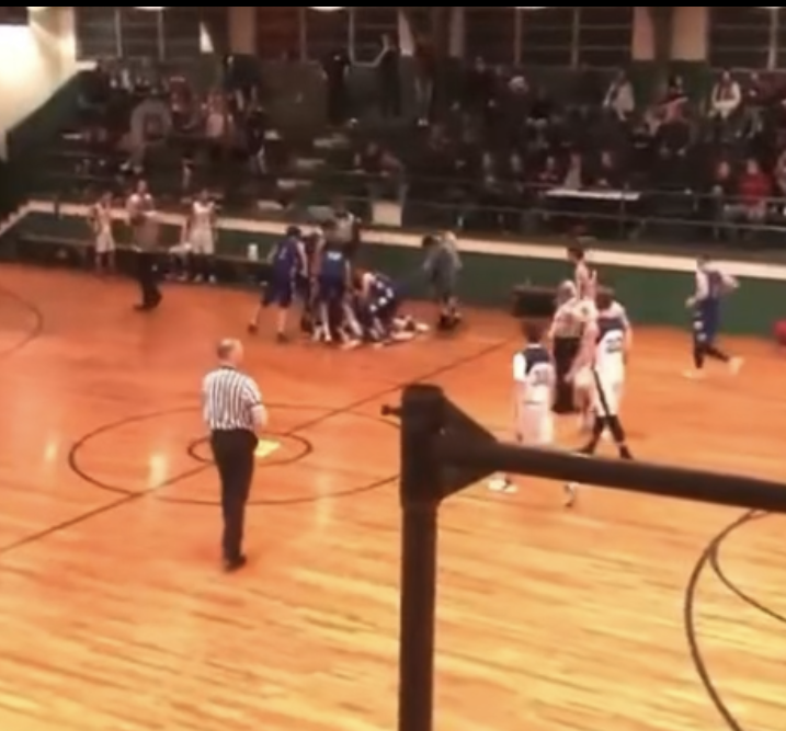 Forerunners Knock Off Flyers Behind Harrison Cook Buzzer Beater