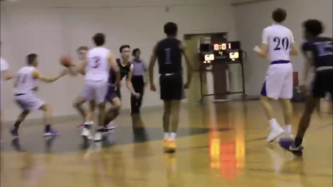 PCA Paladins Knock Off Victors On Road Behind Rashaad Rogers Buzzer Beater, Securing No. 1 Seed