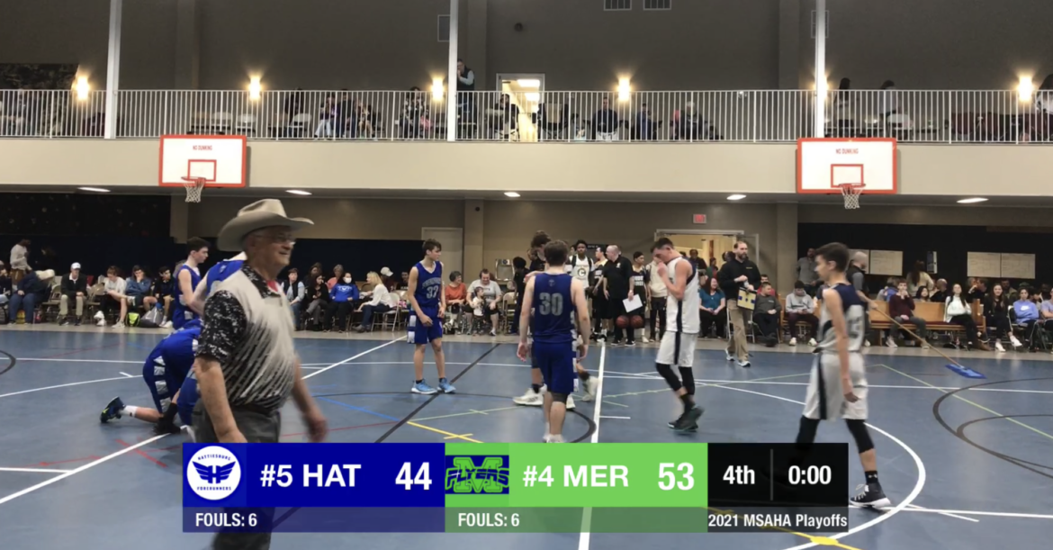 #4 Meridian Goes Down, Rallies Back to Beat #5 Forerunners and Advance