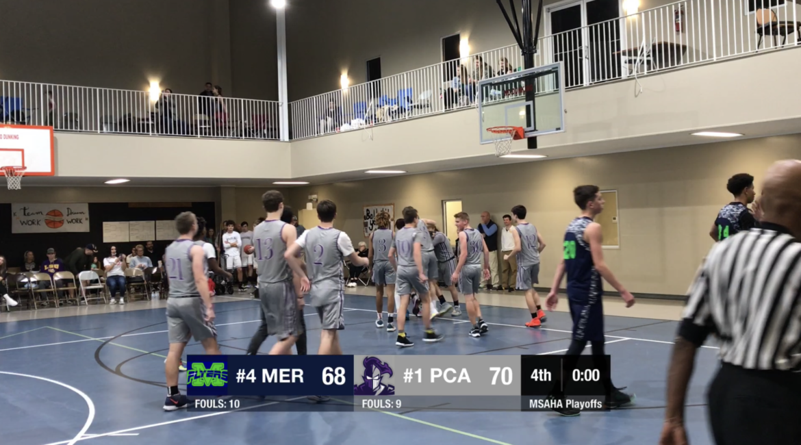 PCA Comes Back From Down 22 Points to Beat Flyers In Last Seconds 70-68