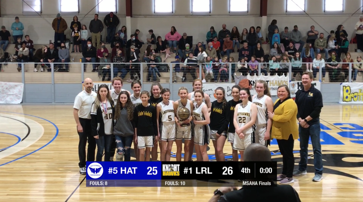 Lady Hawks Stave Off #5 seed Forerunners, Win MSAHA 16UG Title