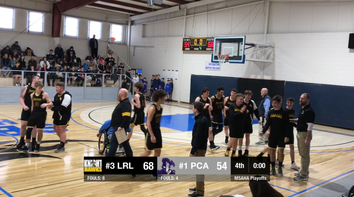 Knighthawks Fire on All Cylinders, Beat PCA 68-54 to Advance to MSAHA Finals