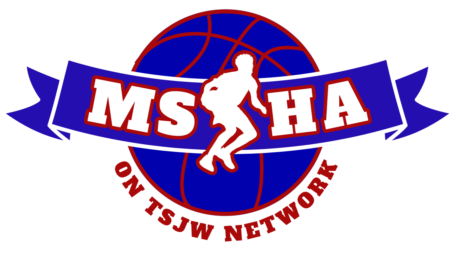 MSAHA Basketball on TSJW Network Logo