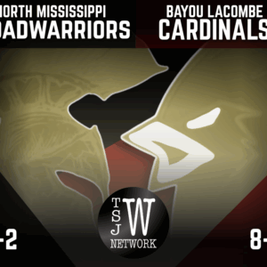 2025 NLFA Championship Game on TSJW Network: North Mississippi Roadwarriors vs. Bayou LaCombe Cardinals