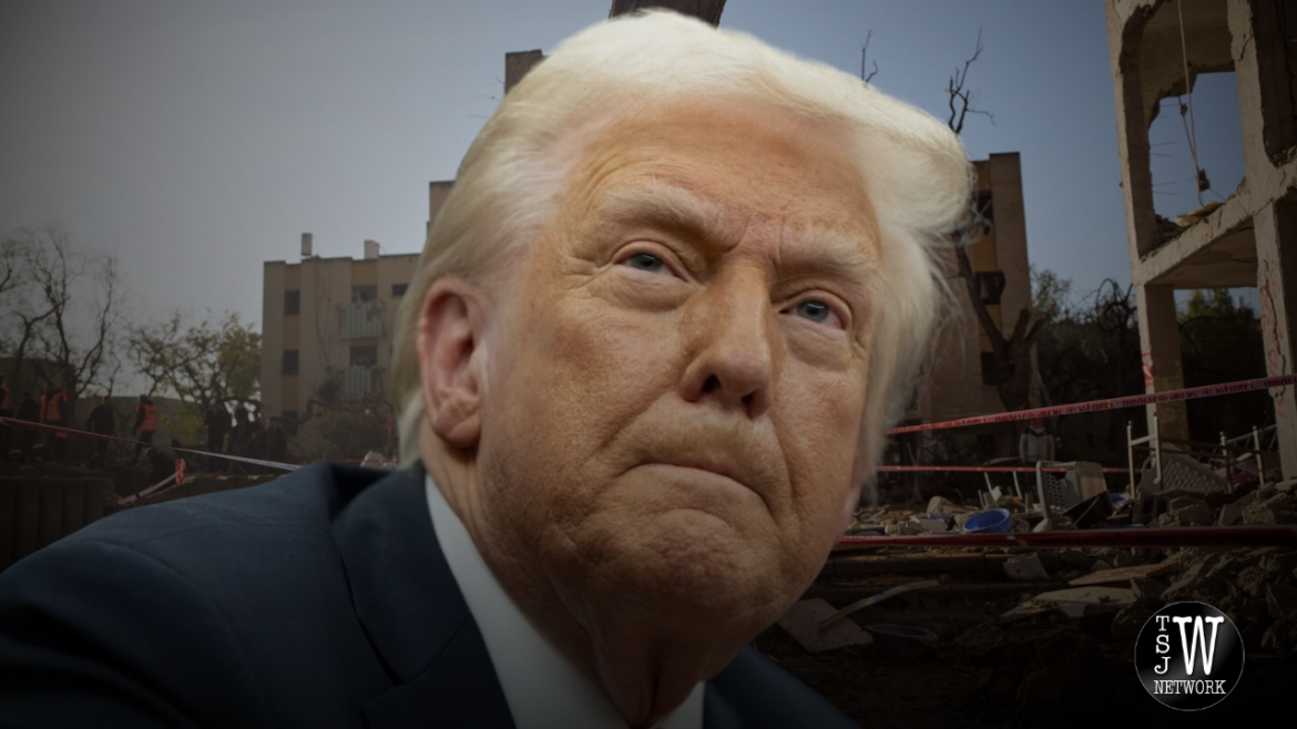 Trump Had No Choice But to Continue On