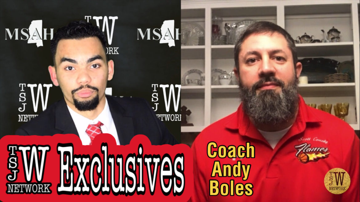 Coach Andy Boles of the Scott County Flames Sits Down for an Exclusive Interview