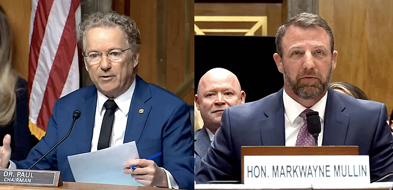 The Rand Paul-Markwayne Mullin Spat is Indicative of a Bigger Split in “Conservative” Politics